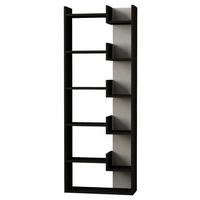 BÜCHERWAND OPPA BÜCHERREGAL - Anthrazit, Design, Holzwerkstoff (61/163/22cm) - Livetastic