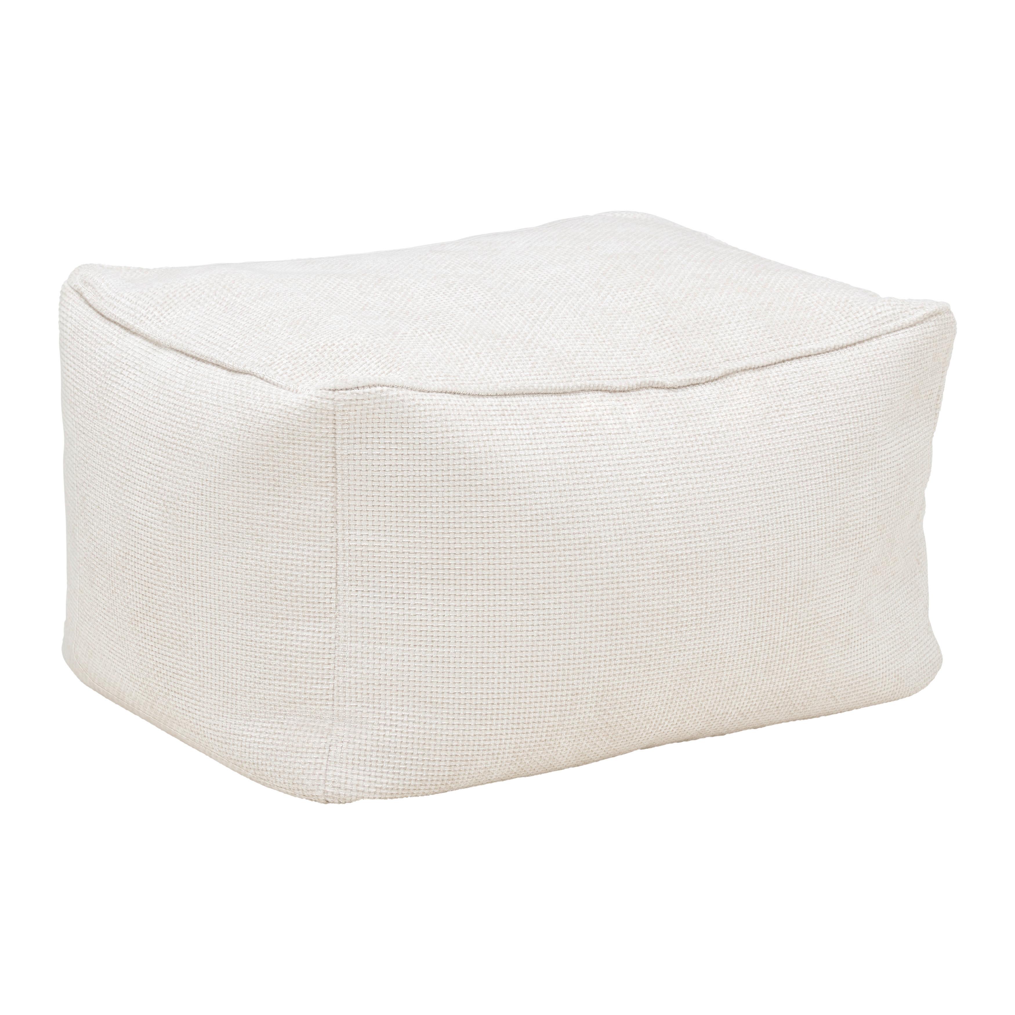 Hocker Caroline Beige - Beige, MODERN, Textil (80/40/65cm) - Mömax