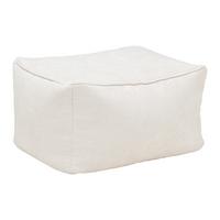 Hocker Caroline Beige - Beige, MODERN, Textil (80/40/65cm) - Mömax