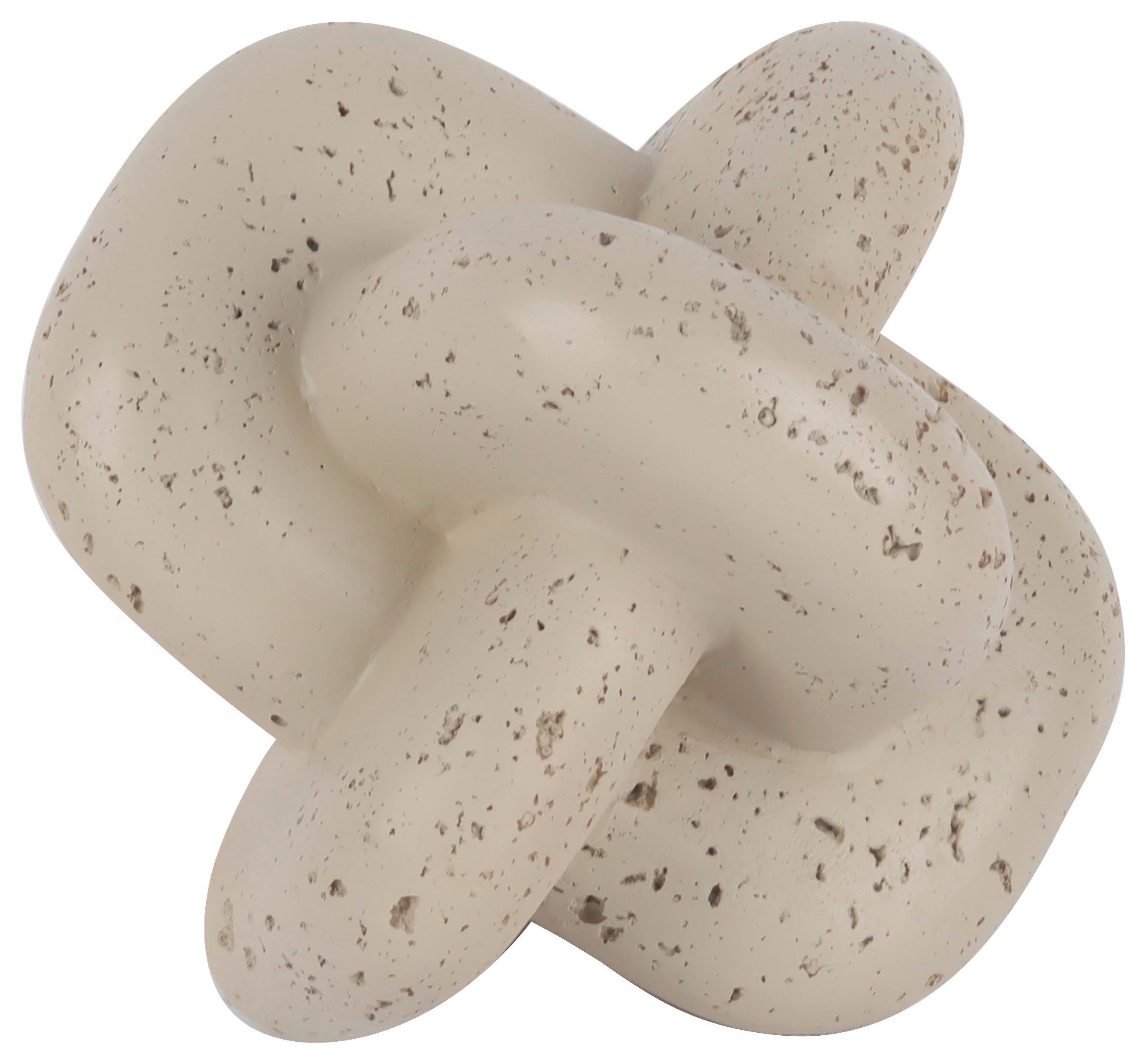 SKULPTUR NORA - beige, naturmaterial (14cm) - Mömax
