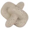 SKULPTUR NORA - beige, naturmaterial (14cm) - Mömax