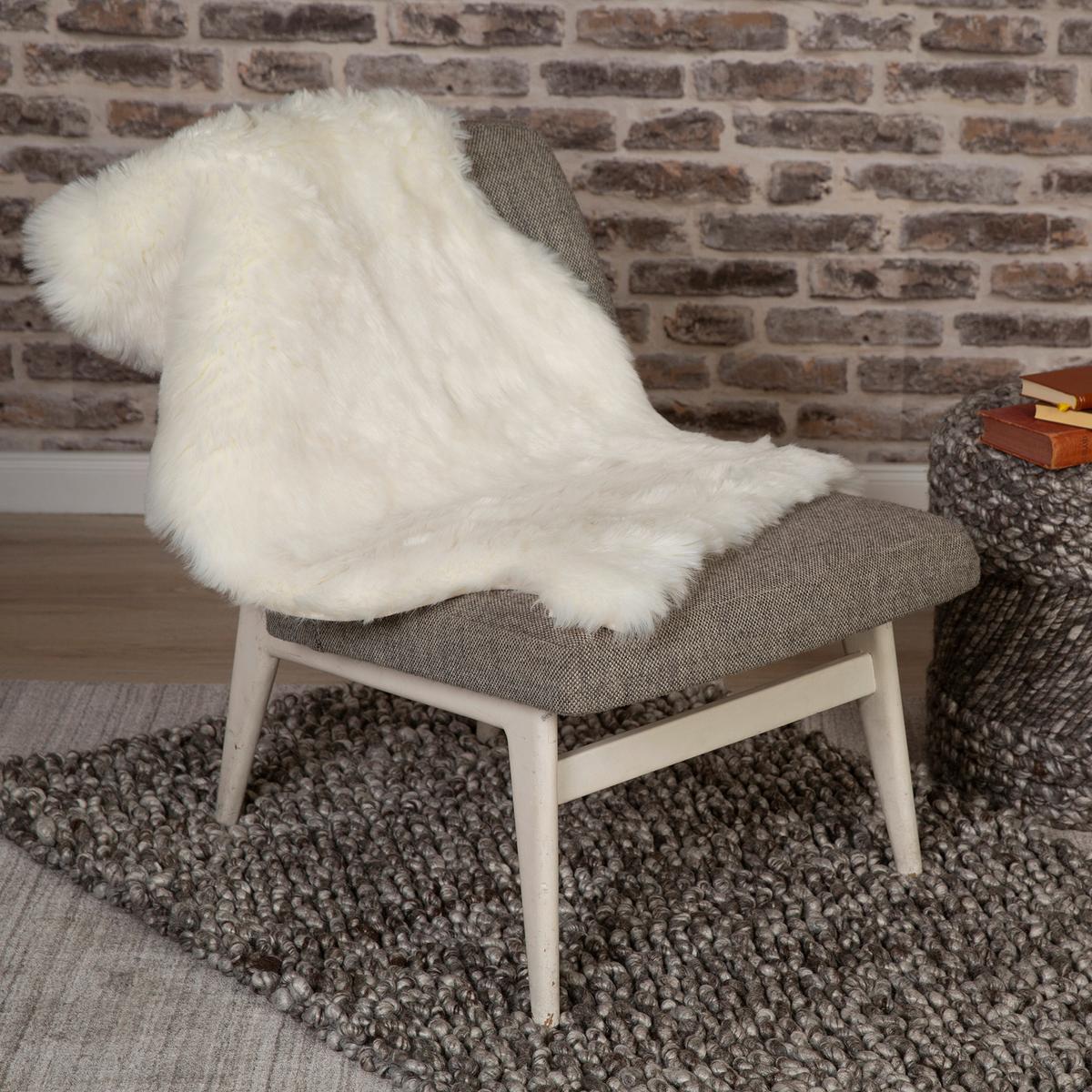 Kunstfell my Samba Beige ca. 55x85cm - Design (55/85cm) - Obsession