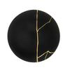 Plitvi Krožnik Onix - zlate barve/črna, Moderno, keramika (27cm) - Mömax