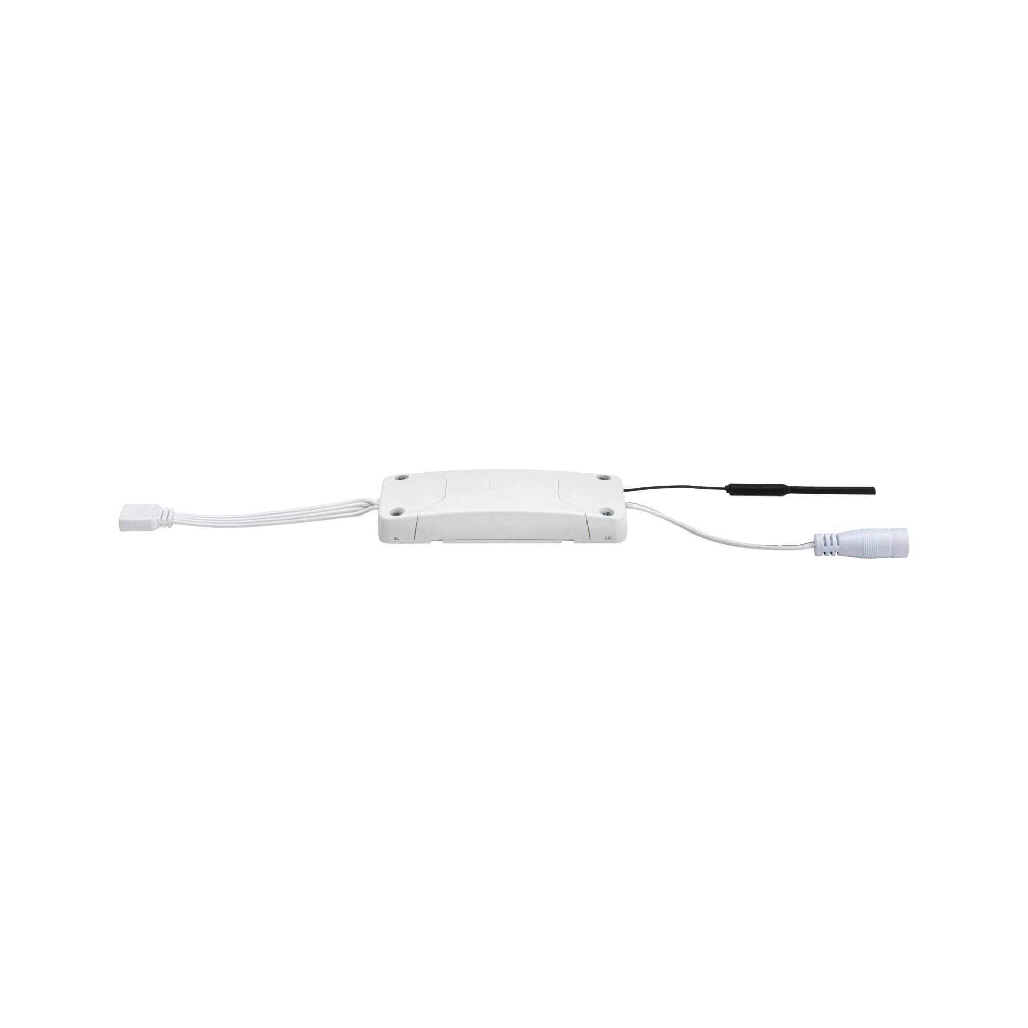 LED-Strip 50047 in Grau/Weiß - Weiß/Grau, Basics, Kunststoff (3,8/1,8cm) - Paulmann