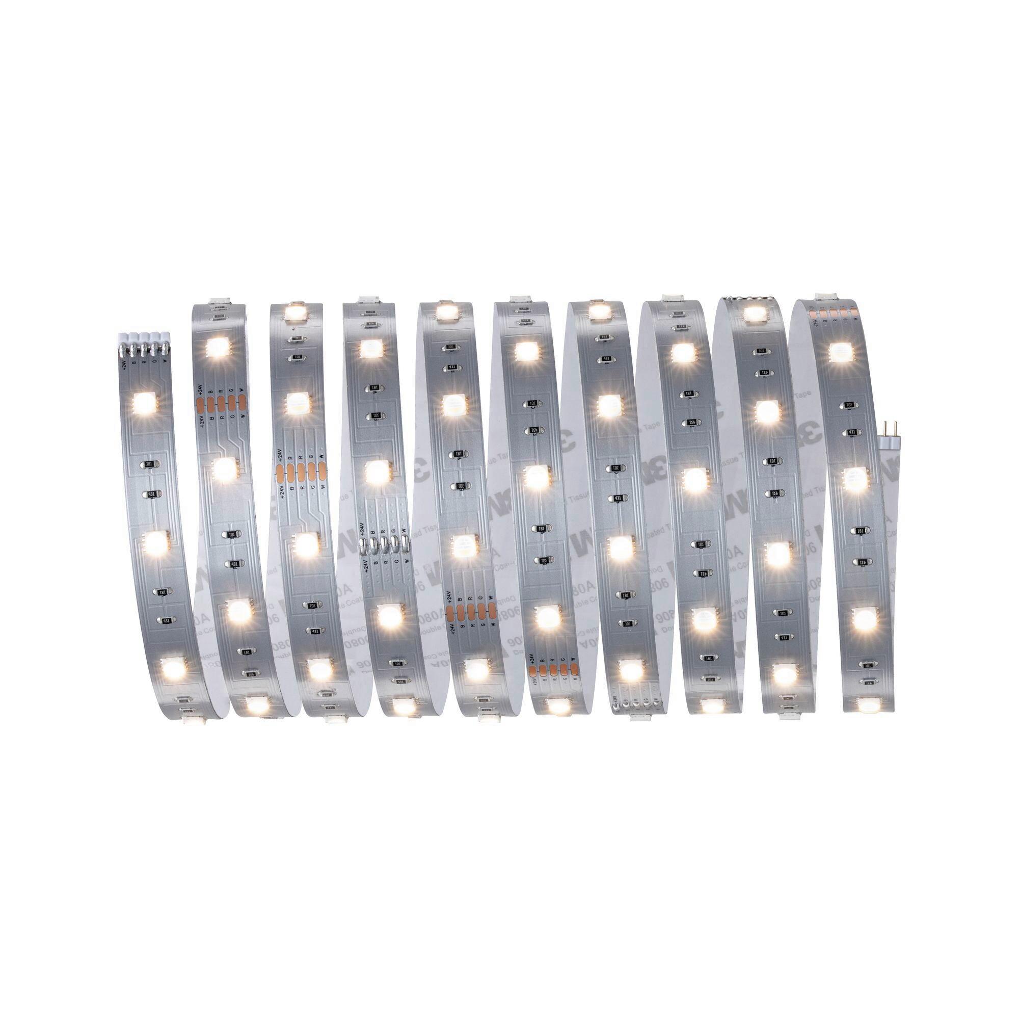 LED-Strip MaxLED 250 max. 20 Watt - Silberfarben, Basics, Kunststoff (100,0cm) - Paulmann