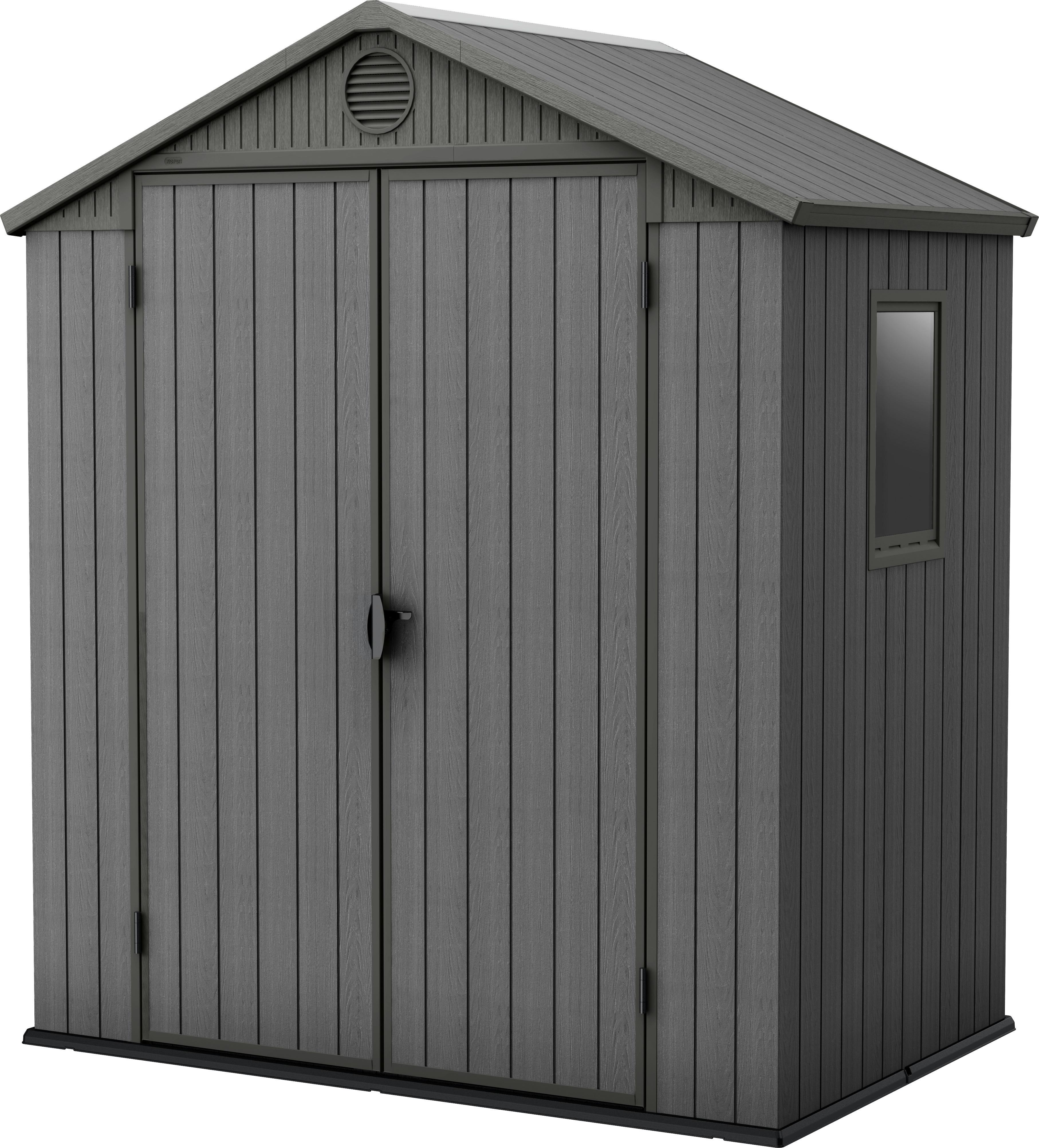 Kerti Ház Darwin 6x4 - műanyag (190/221/121cm) - Keter