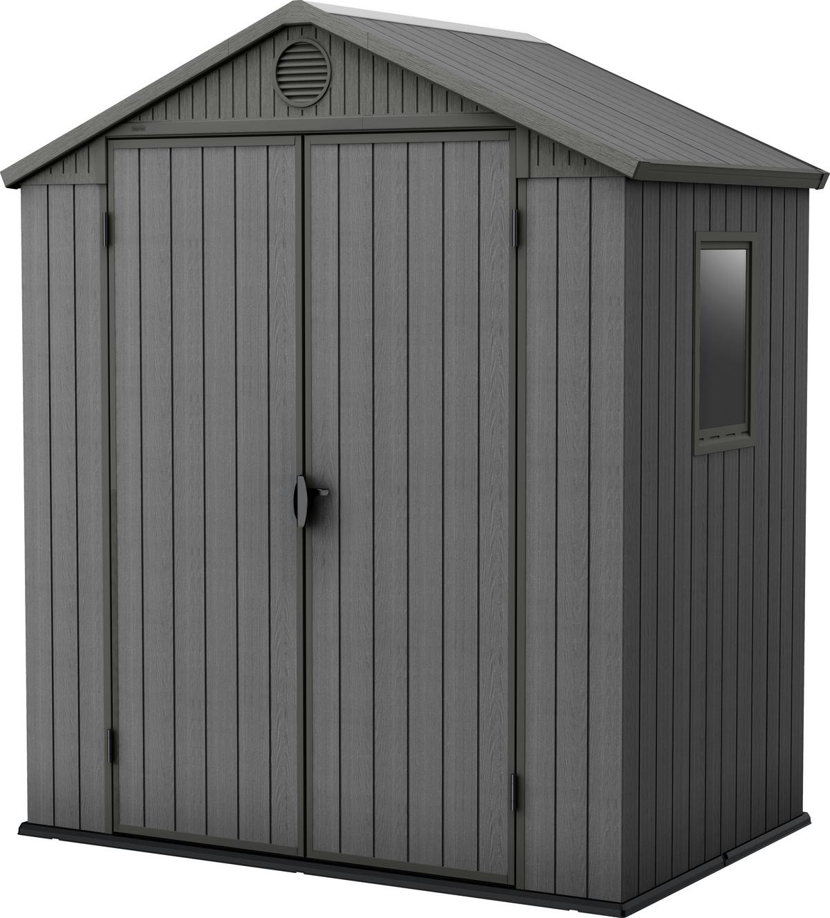 Kerti Ház Darwin 6x4 - műanyag (190/221/121cm) - Keter