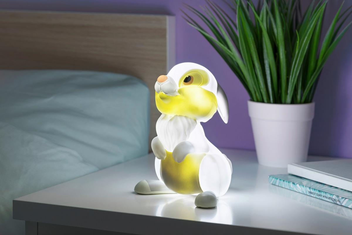 DEKORACJA ŚWIETLNA LED PP6454BAM - DISNEY CLASSIC - beżowy/biały, Basics, tworzywo sztuczne (10.8/16/12cm) - Disney