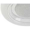 LED-TAKLAMPA ALI - vit/kromfärg, Modern, metall/plast (26/5,5cm) - Mömax