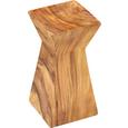 Hocker Jepe - Braun, MODERN, Holz (24/50/24cm) - MÖMAX modern living
