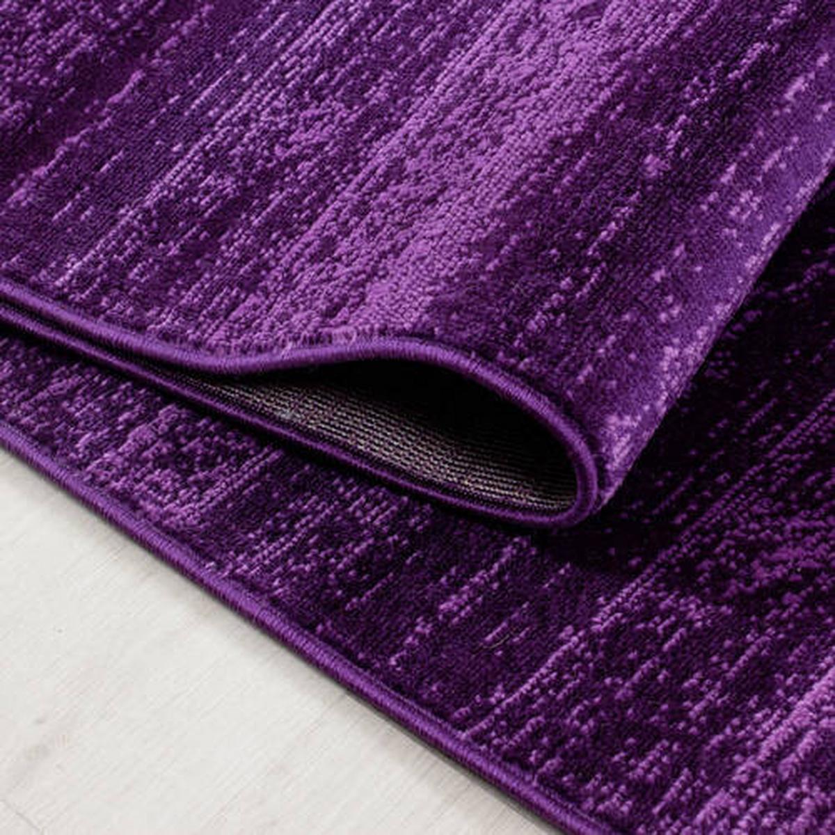 Webteppich Plus Lila ca. 240x340cm - Lila, Basics, Textil (240/340cm) - Novel