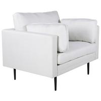 SESSEL BOOM - Beige/Schwarz, Design, Kunststoff/Textil (110/84/86cm) - Livetastic
