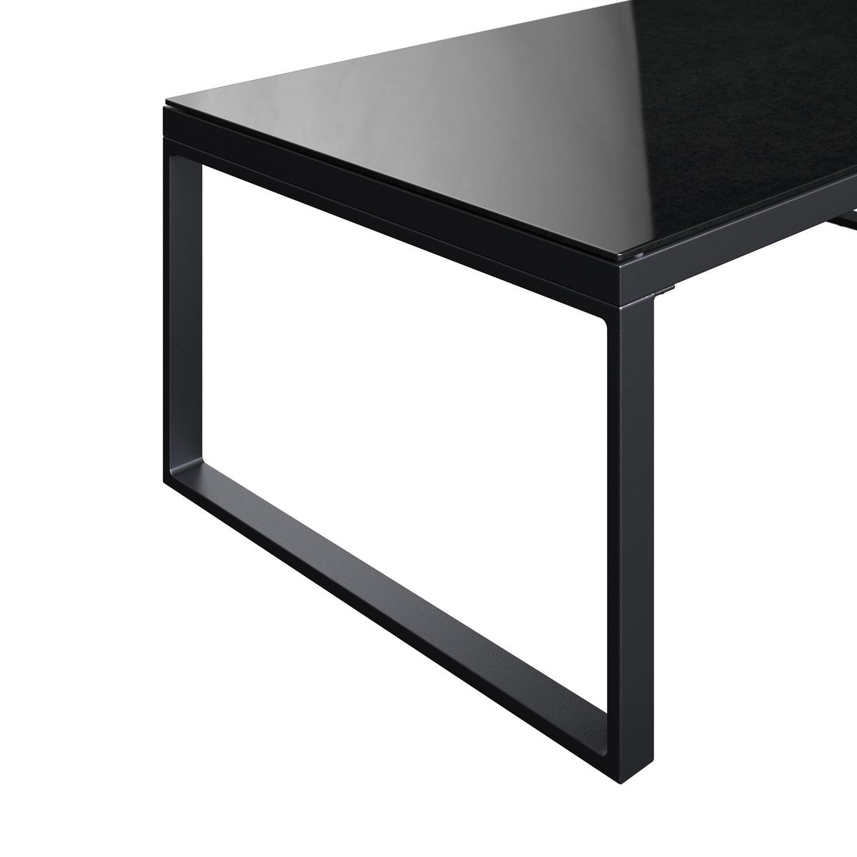 Set grădină Aurelia - antracit, Modern, sticlă/metal - Mömax