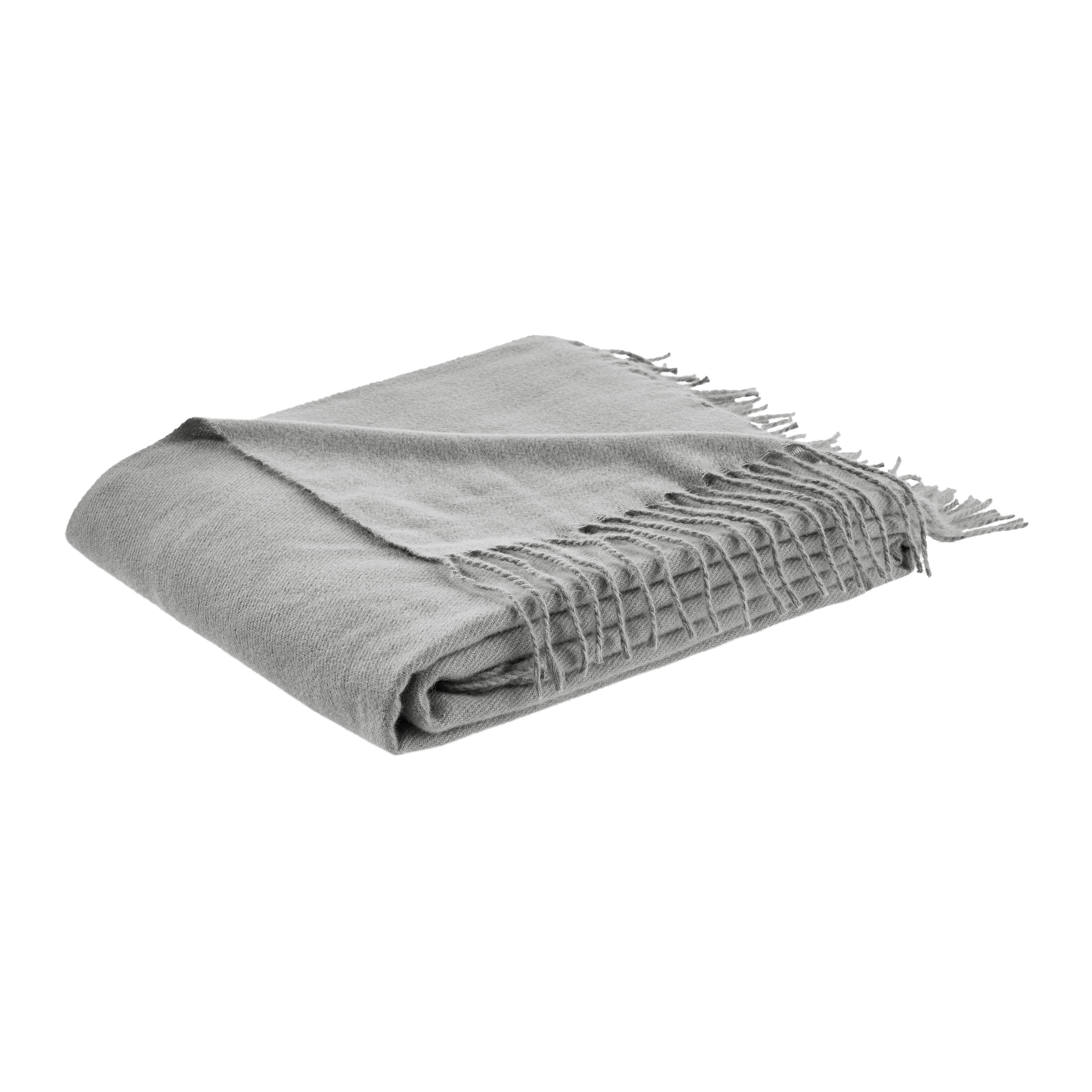 Deka Mekana Kerstin - siva, Konvencionalno, tekstil (130/170cm) - Mömax