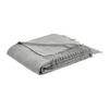 Puha Takaró Kerstin - szürke, Konventionell, textil (130/170cm) - Mömax