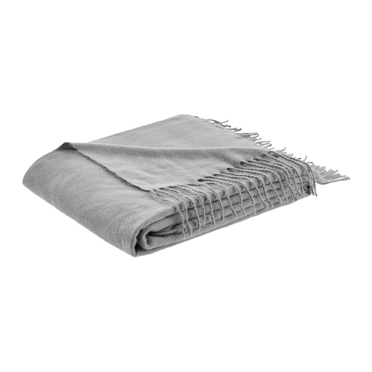 Puha Takaró Kerstin - szürke, Konventionell, textil (130/170cm) - Mömax