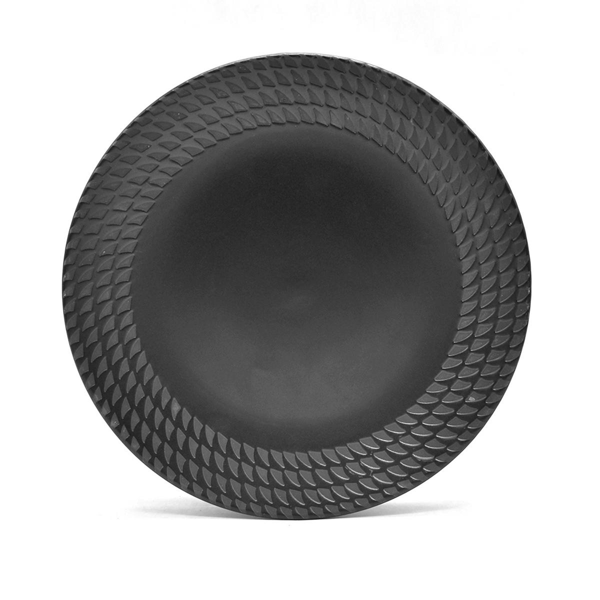 Kombinirani Servis Blackstyle, 20-Delni - črna, Basics, keramika - Echtwerk