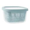 Posuda Za Čuvanje Namirnica Aroma 1,5l - svijetlo plava, Konvencionalno, plastika (17,5/17,5/10cm) - Mömax
