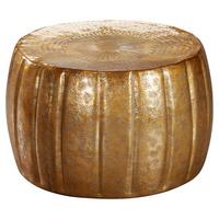 Dohányzóasztal Jamal - aranyszínű, Lifestyle, fém (60/60/36cm) - MID.YOU