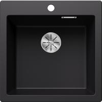 Spüleset 525951 - Schwarz, MODERN (51,5/51cm) - Blanco