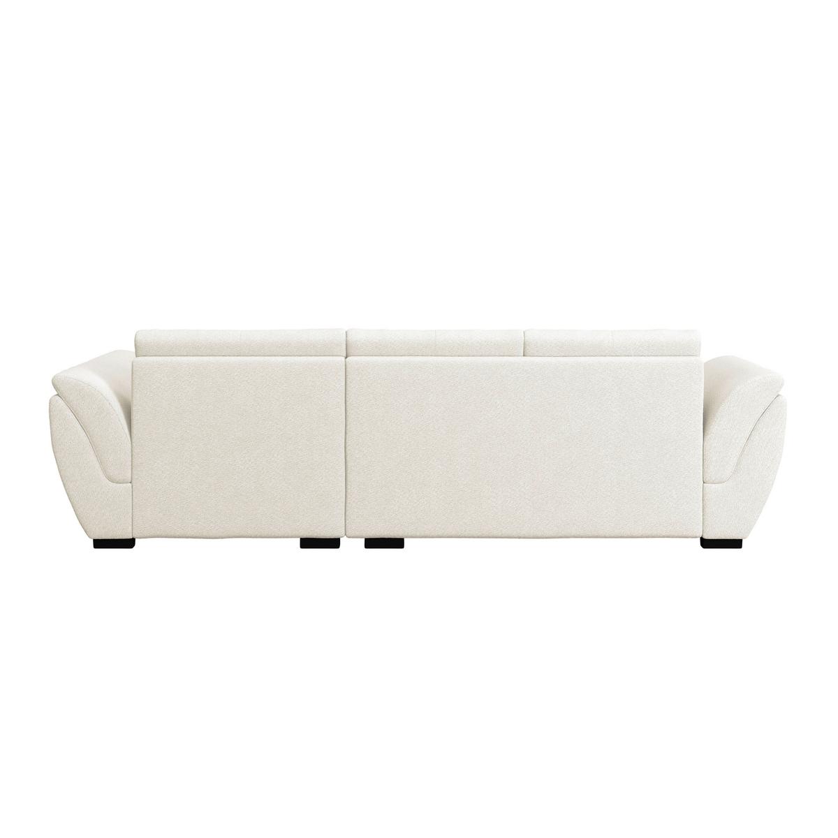 Kutna Garnitura Berisso - siva/crna, Konvencionalno, tekstil (278/187cm) - Ondega