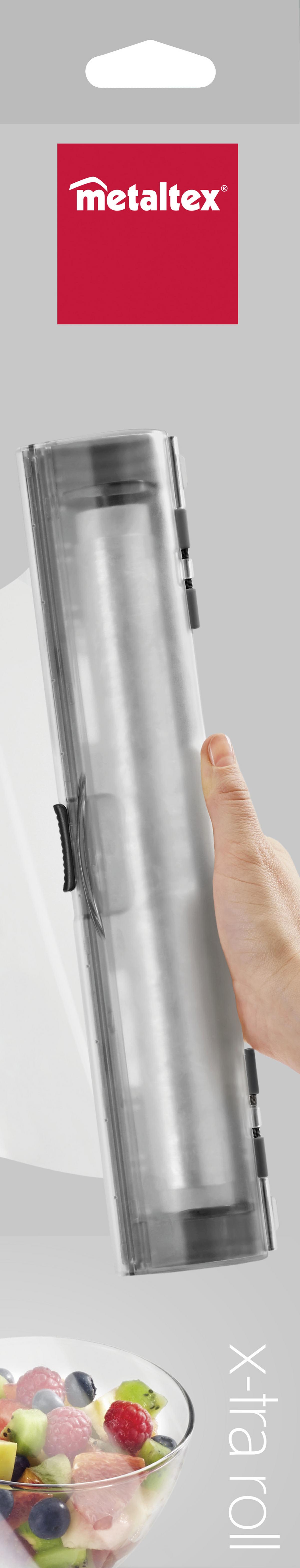 Konyhai Fóliavágó Xtra Roll - műanyag (36/5/5cm) - Metaltex