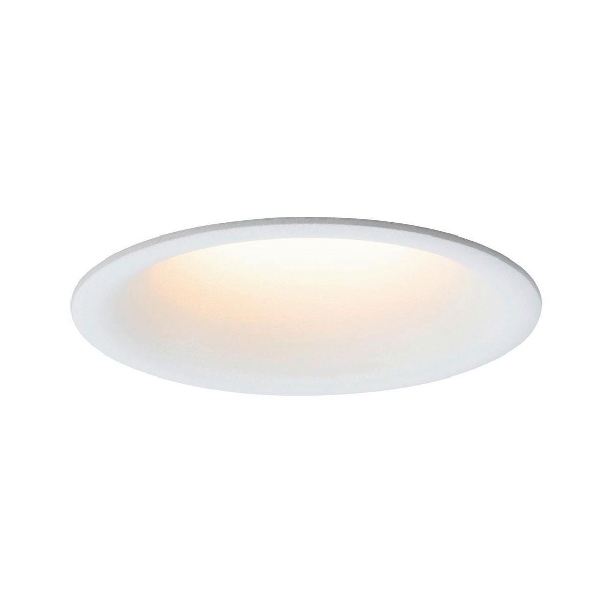 Deckenleuchte Cymbal in Weiß max. 3x6,5 Watt - Weiß, Design, Kunststoff (7,7/5cm) - Paulmann
