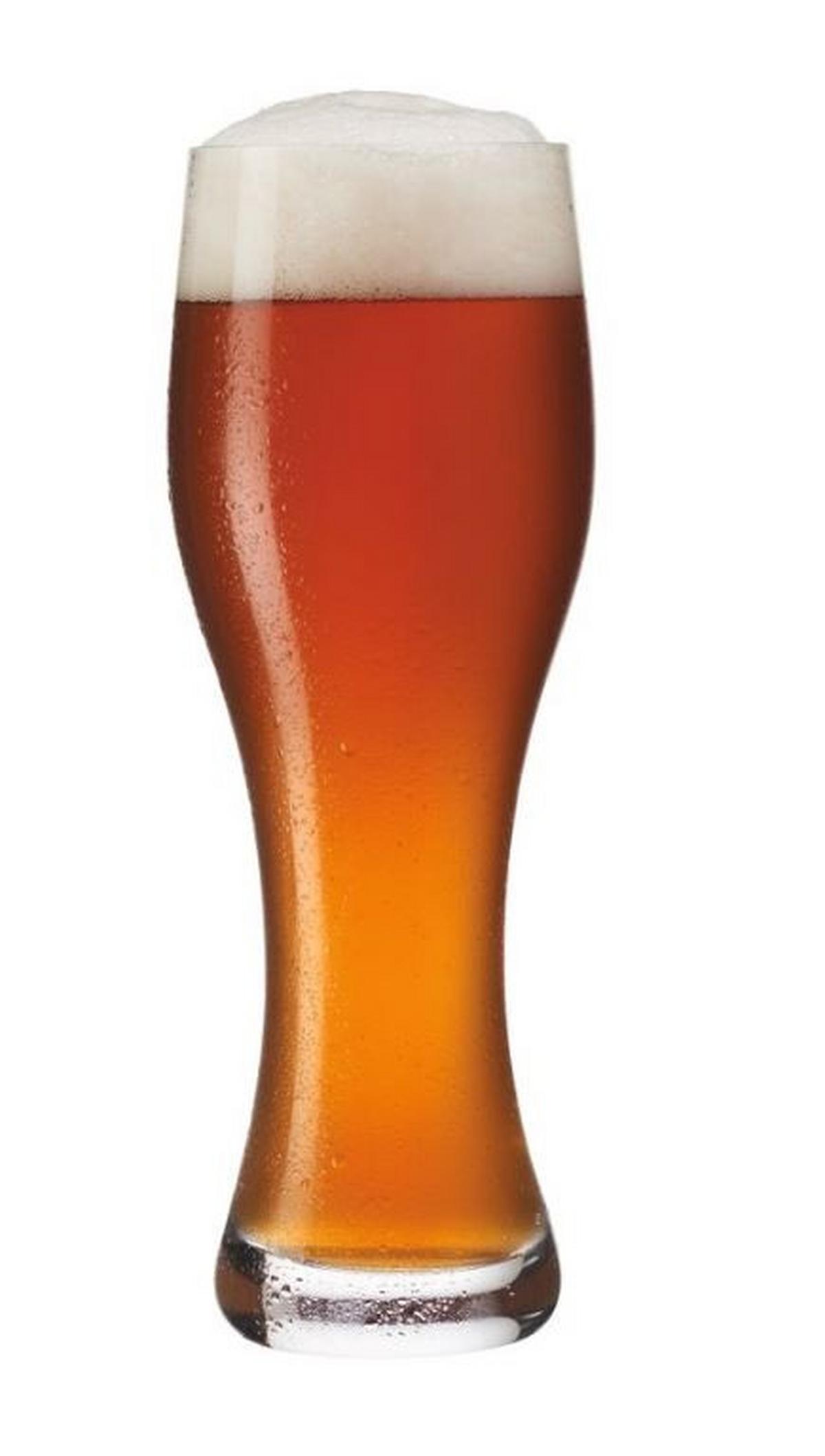 SZKLANKI DO PIWA PSZENICZNEGO 049448 - przezroczysty, Konventionell, szkło (500ml) - Leonardo