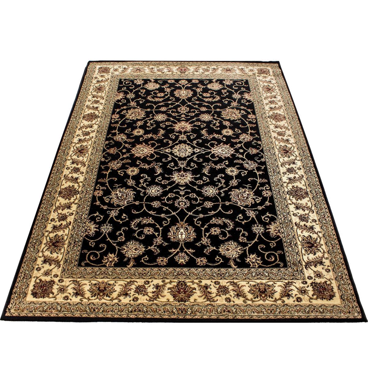 Tkana Preproga Marrakesh, Črna, 300x400cm - črna, Konvencionalno, tekstil (300/400cm)