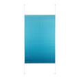 Plise Free - petrolej, tekstil (90/210cm) - Premium Living Plise Free - petrolej, tekstil (90/210cm) - Premium Living
