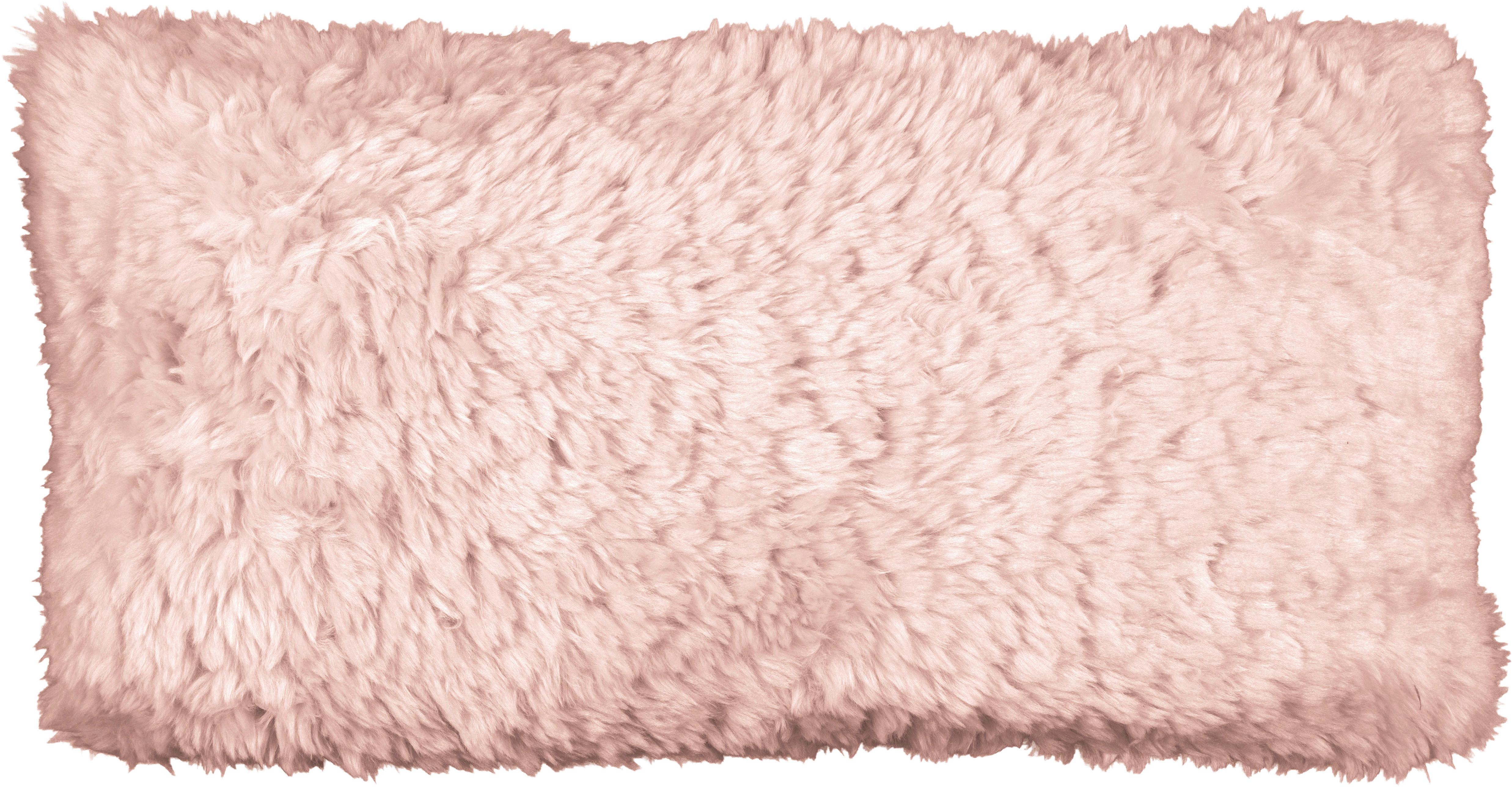 Zierkissen Felly Hellrosa ca. 35x70cm - Hellrosa, ROMANTIK / LANDHAUS, Textil (35/70cm)