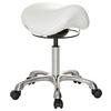 Pisarniški Stolček Ortho Sit, Bela - srebrne barve/bela, Basics, kovina/umetna masa (56/54/56cm) - MID.YOU