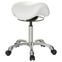Pisarniški Stolček Ortho Sit, Bela - srebrne barve/bela, Basics, kovina/umetna masa (56/54/56cm) - MID.YOU