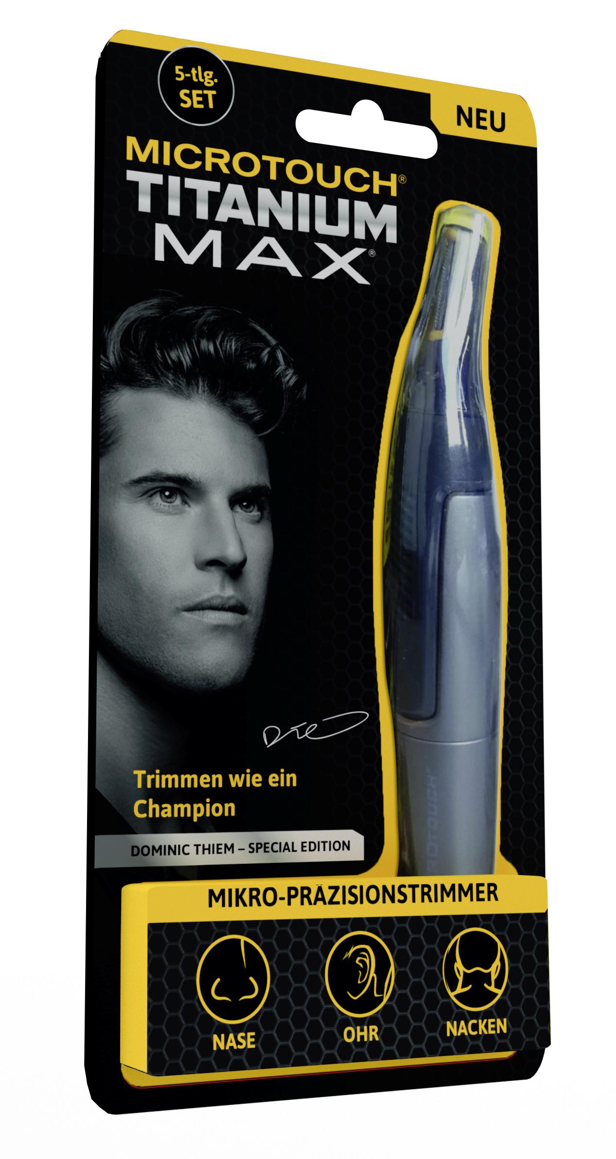 Orr- És Fülszőrvágó Készülék Microtouch Titanium Max - műanyag/fém - Mediashop