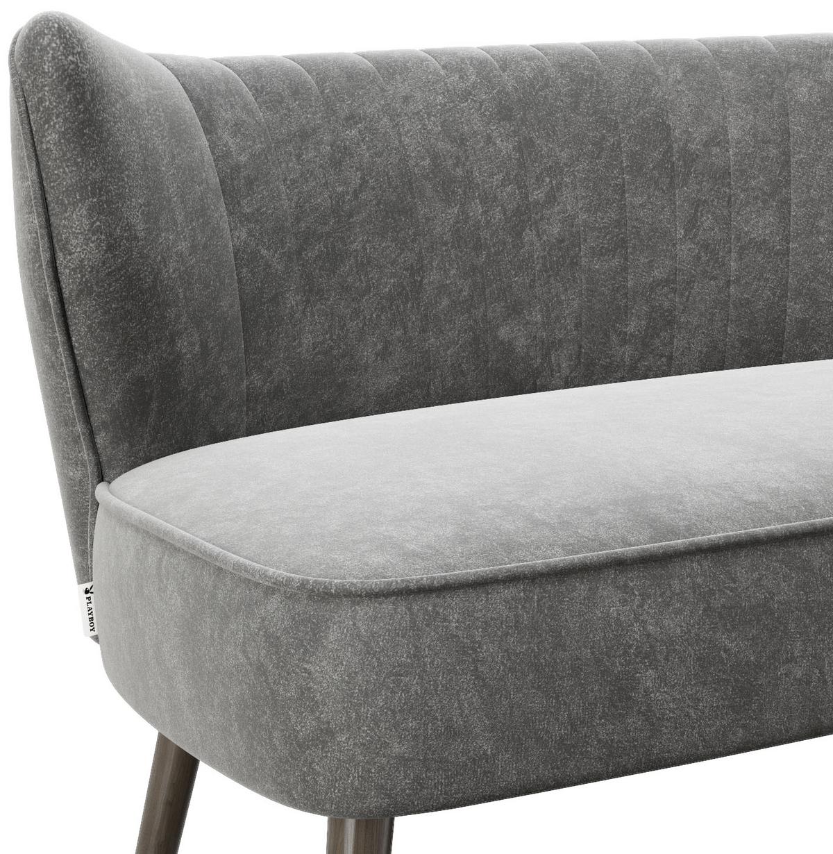 2-Sitzer-Sofa Kelly Anthrazit Vintage-Design ➤ kaufen online mömax