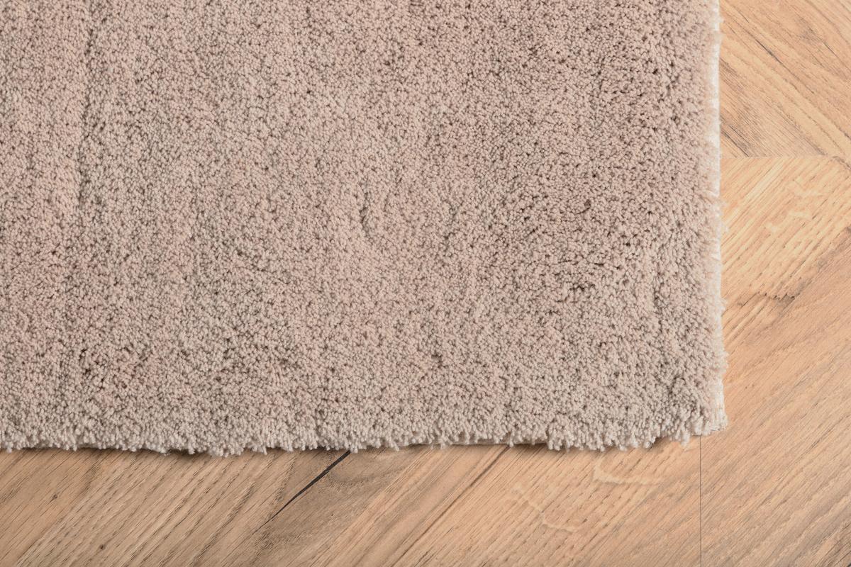 HOCHFLORTEPPICH UNDRA - Beige, LIFESTYLE, Textil (170/240cm) - P & B