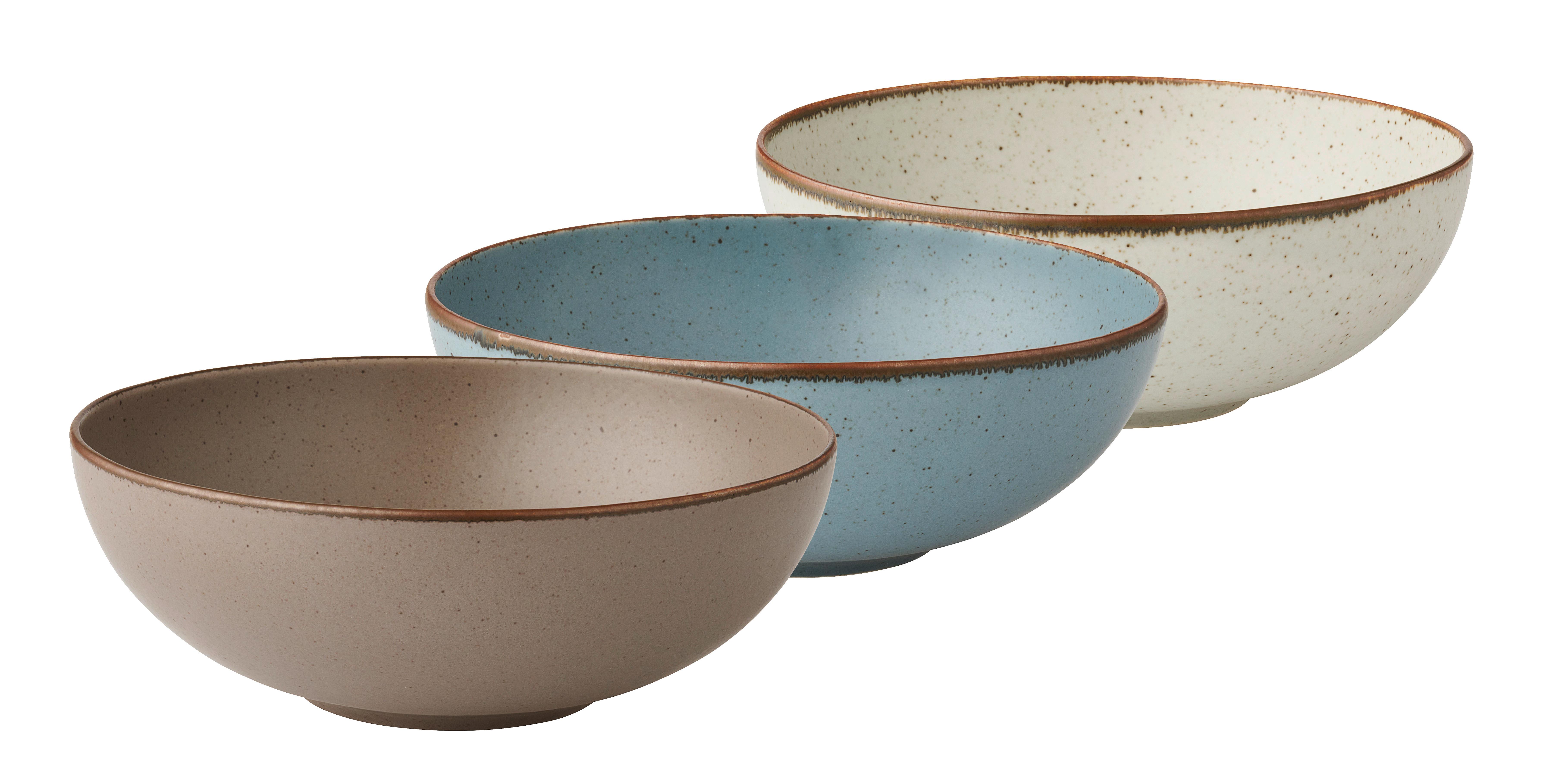 MISECZKA DO MUSLI FARMHOUSE - taupe, Design, ceramika (16cm) - Landscape