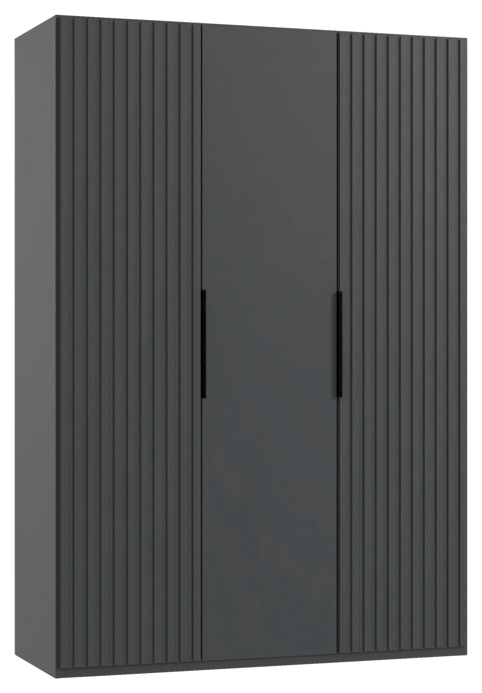 DULAP USI DECORATIVE ANDORRA - grafit, Modern, material pe bază de lemn (150/216/58cm) - Modern Living