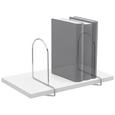 Könyvtámasz Büstü - Króm, Fém (17,5/5,5cm) - Mömax modern living Könyvtámasz Büstü - Króm, Fém (17,5/5,5cm) - Mömax modern living