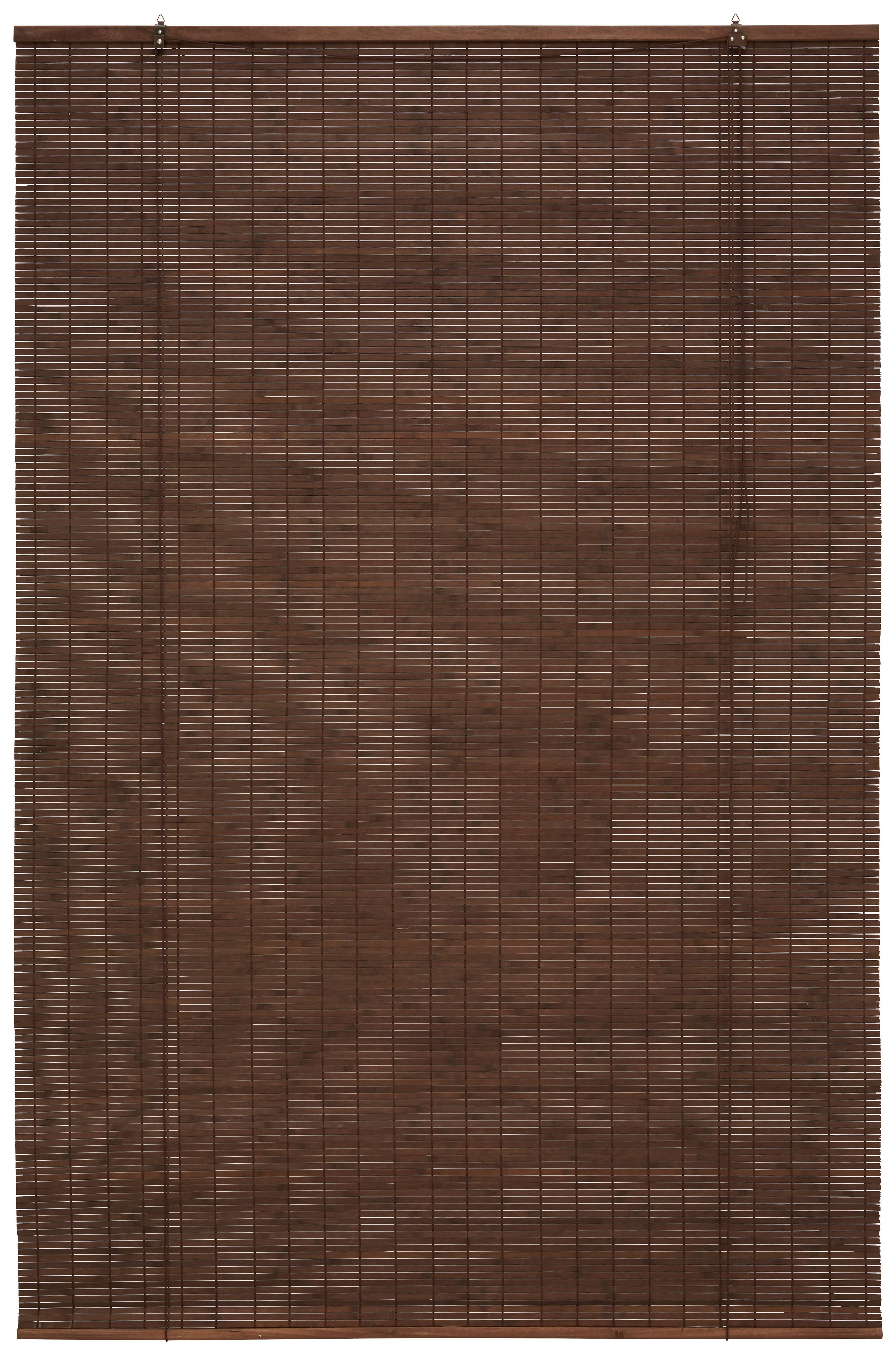 Rolo Zavjesa 100/180cm Woody - tamno smeđa, Lifestyle, drvo (100/180cm) - Modern Living