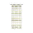 Schlaufenvorhang Adele in Grün, ca. 140x245cm - Grün, KONVENTIONELL, Textil (140/245cm) - MÖMAX modern living