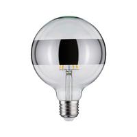 LED-Leuchtmittel 28681 max. 6,5 Watt - Klar/Silberfarben, Basics, Glas (17,4cm) - Paulmann