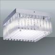 LED-Deckenleuchte Lea, max. 12 Watt - Chromfarben, KONVENTIONELL, Metall (25/25/13,2cm) - Mömax modern living LED-Deckenleuchte Lea, max. 12 Watt - Chromfarben, KONVENTIONELL, Metall (25/25/13,2cm) - Mömax modern living