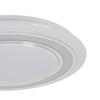PLAFONNIER LED GIESBERT - couleur chromée/blanc, MODERN, métal/matière synthétique (55/8cm) - Mömax