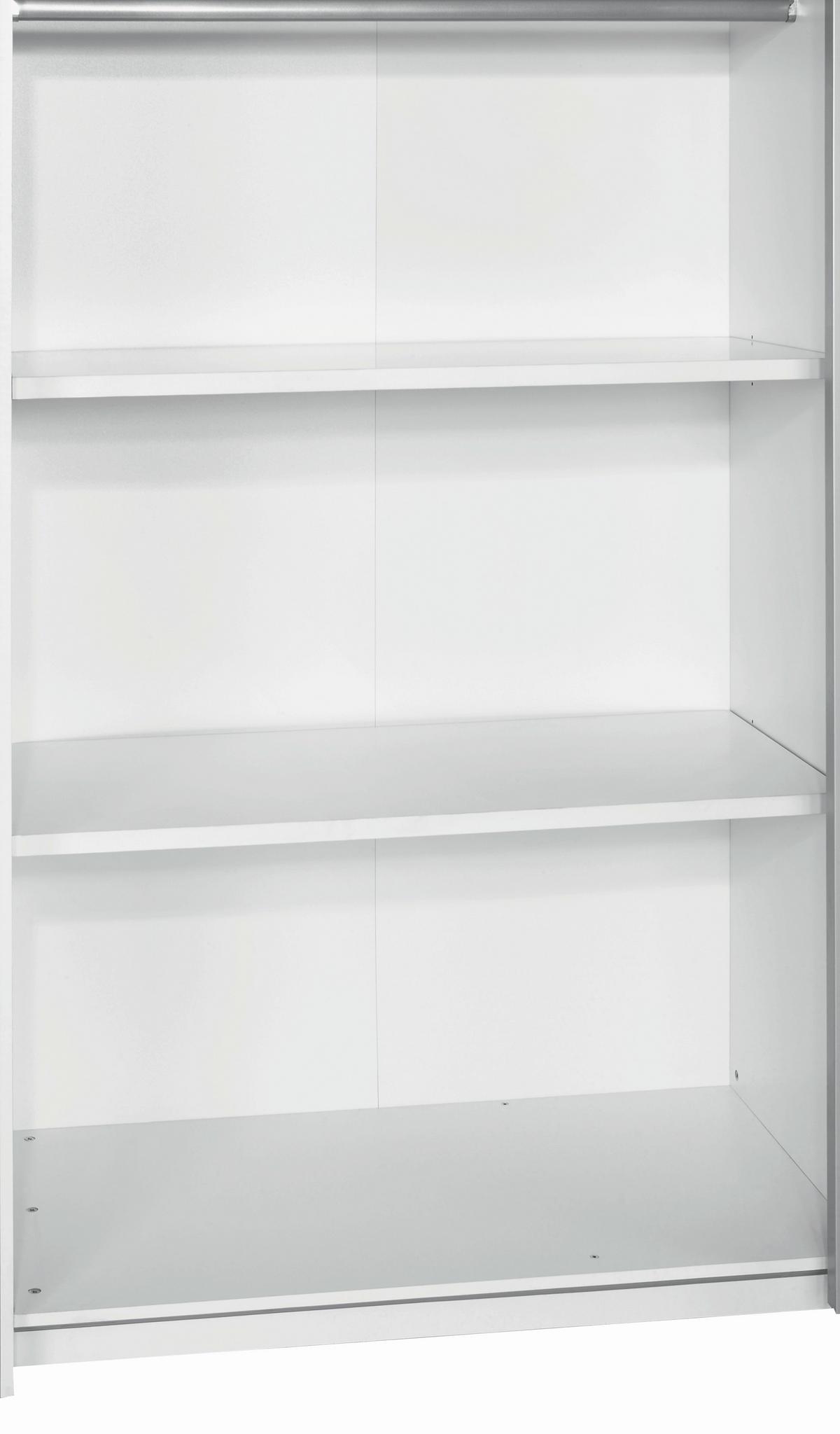 Einlegebodenset in Weiß 'Zu STS Penta 4' - Weiss, Modern, Holz (105/2,2/46,5cm)