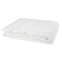 Duschtuch Melanie In Weiss - Weiss, Textil (70/140cm) - Modern Living