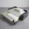 BÄDDSOFFA AGNETA -BASED- - svart, Modern, trä/textil (200/83/97cm) - Based