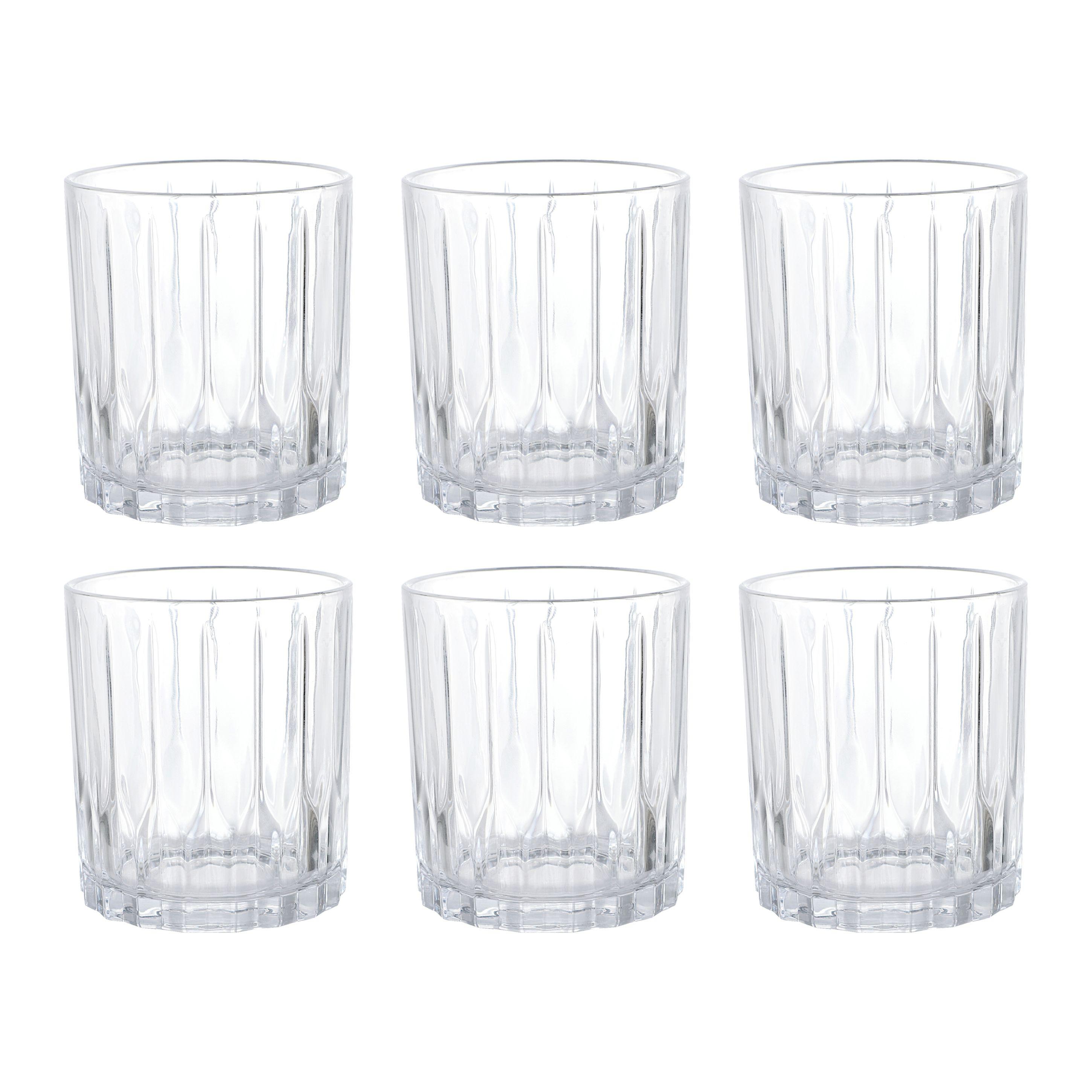 Set Čaša Lounge 6/1 - prozirno, Basics, staklo (16/28,5/9,5cm) - Tognana