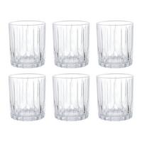 Set Čaša Lounge 6/1 - prozirno, Basics, staklo (16/28,5/9,5cm) - Tognana