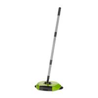 Szőnyegseprű Cookie - fekete/ezüstszínű, műanyag/fém (31/19,5/99cm) - Modern Living